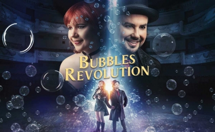 Bubbles Revolution - Marco Zoppi e Rolanda all’Auditorium della Conciliazione di Roma il 2 e 3 marzo 2024
